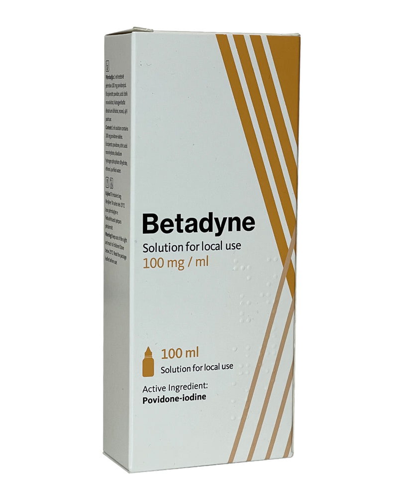 BETADYNE 100mg/1ml (POVIDON JOD) *100ml (Profarma)