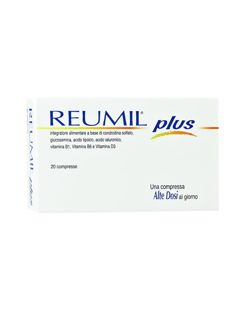 REUMIL PLUS - (Glucosamin/ Chondroitin/ Ac Hyal/ Lipoic) - 20tab