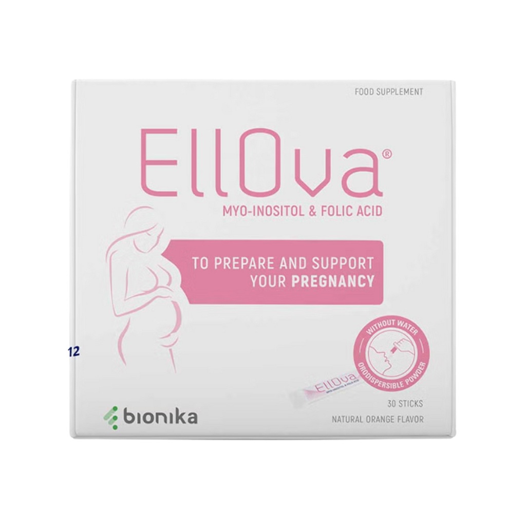 ELLOVA Woman - (Myo Inositol/ Acid Folik) - 30 Bustine