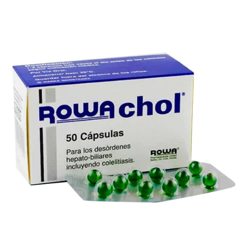 ROWACHOL x 30 CAPSULES