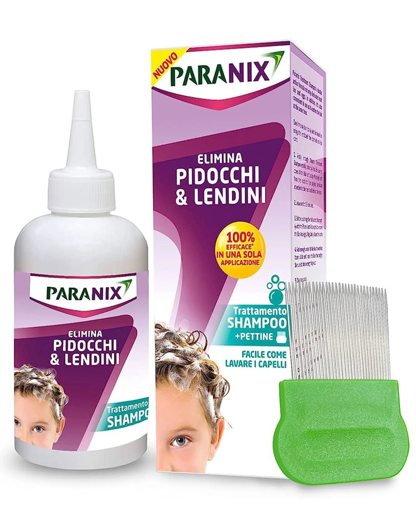 PARANIX - Shampo Antiparazit (+KREHER) *200ml