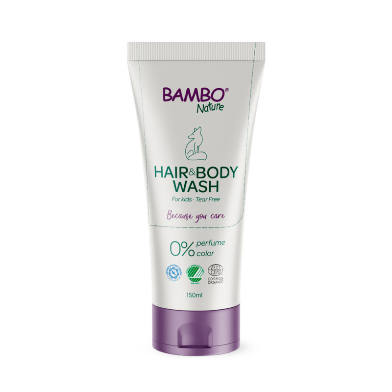 BAMBO - HAIR & BODY WASH *150ml