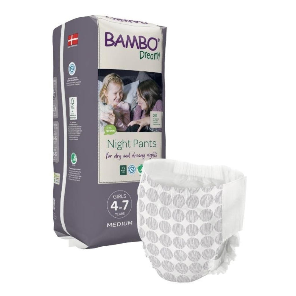 BAMBO GIRLS (15-35 kg) x10 pants