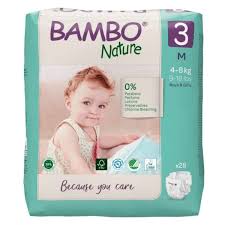 BAMBO 3 Medium (4-8kg) x28