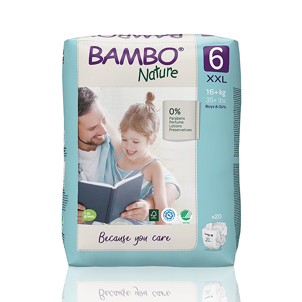 BAMBO 6 XXL (+16 kg) x20