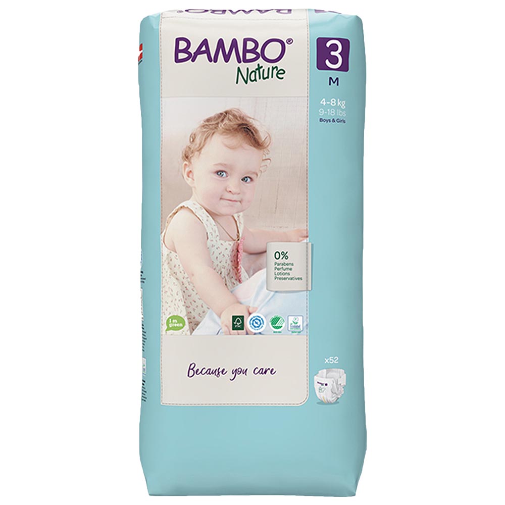 BAMBO TALL 3 Medium (4-8kg) x52