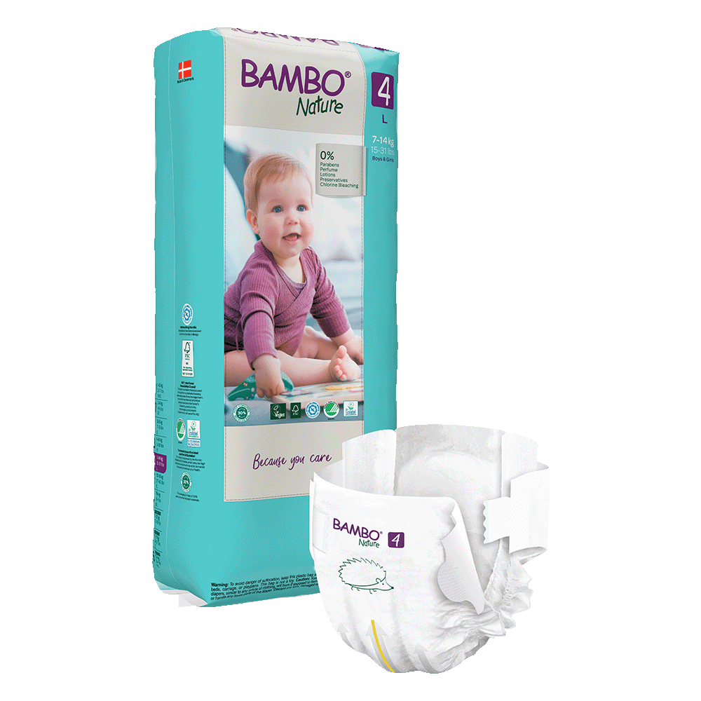 BAMBO TALL 4 Large  (7-14kg) x48