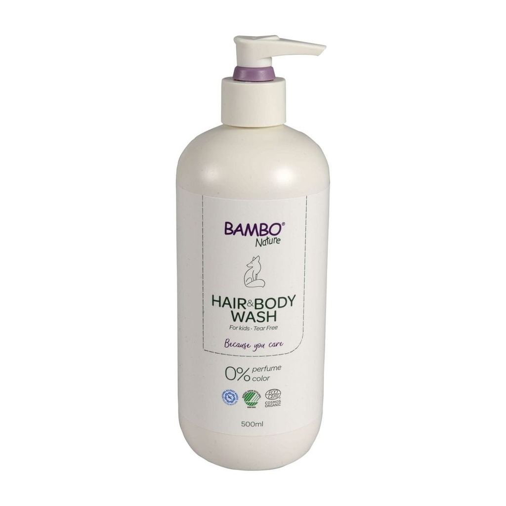 BAMBO - HAIR & BODY WASH - 500mL