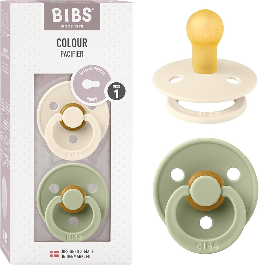 BIBS - Size 2 - CUCO All Colors NATURAL x2