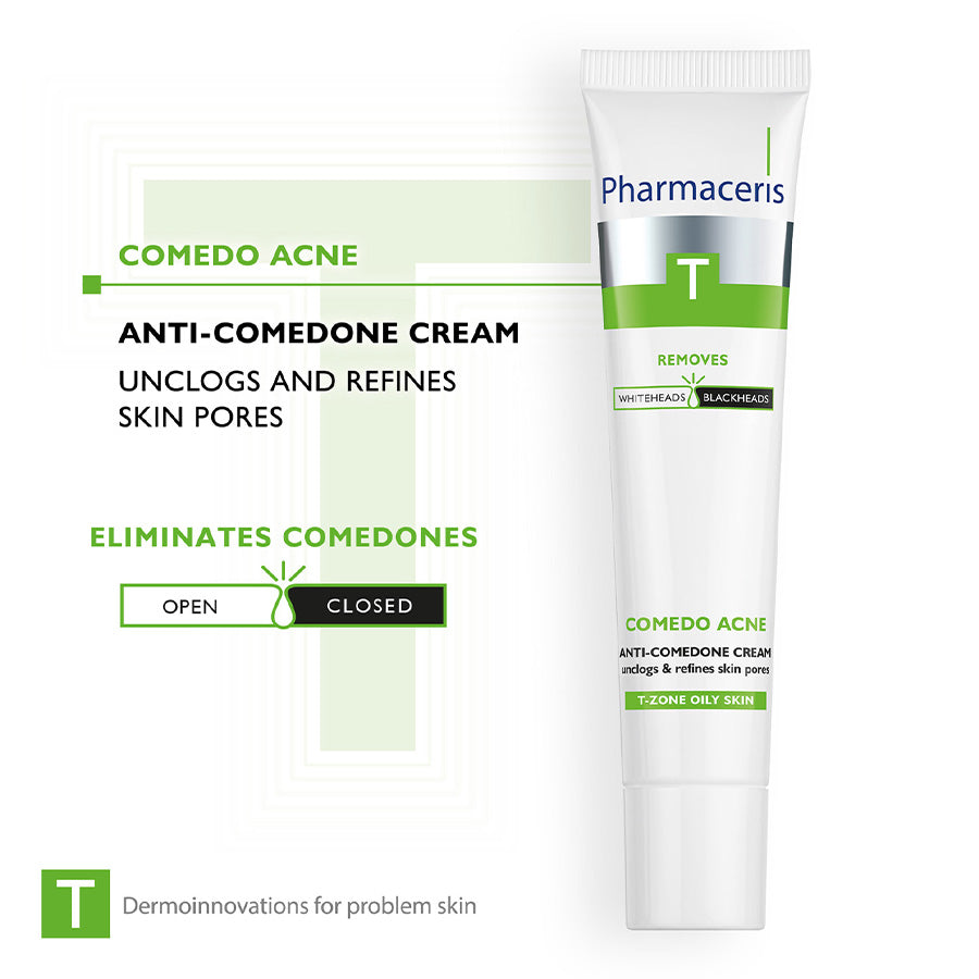 PHARMACERIS T - Comedo ACNE Face Cream *40mL