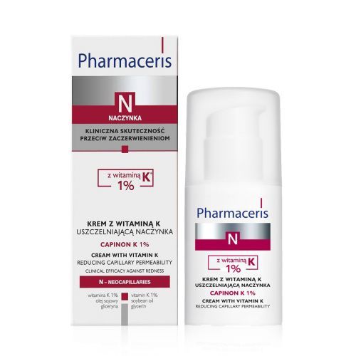 PHARMACERIS N - CAPINON K 1%  NeoCapillaries *50 ml