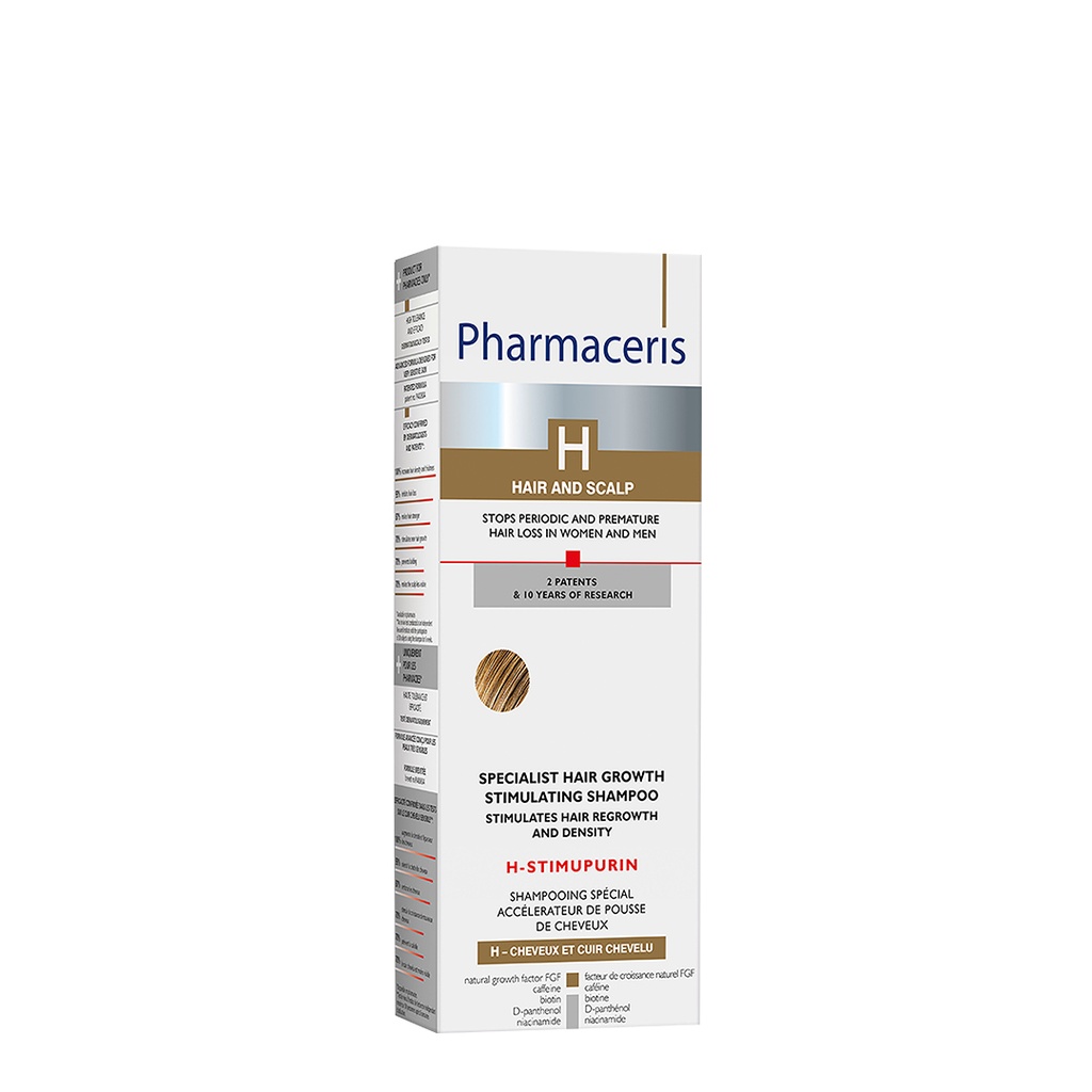 PHARMACERIS H - STIMUPURIN - Hair & Density SHAMPOO - 250mL