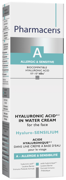 PHARMACERIS A - HYALURO Sensilium Moisturizing Cream - 40mL