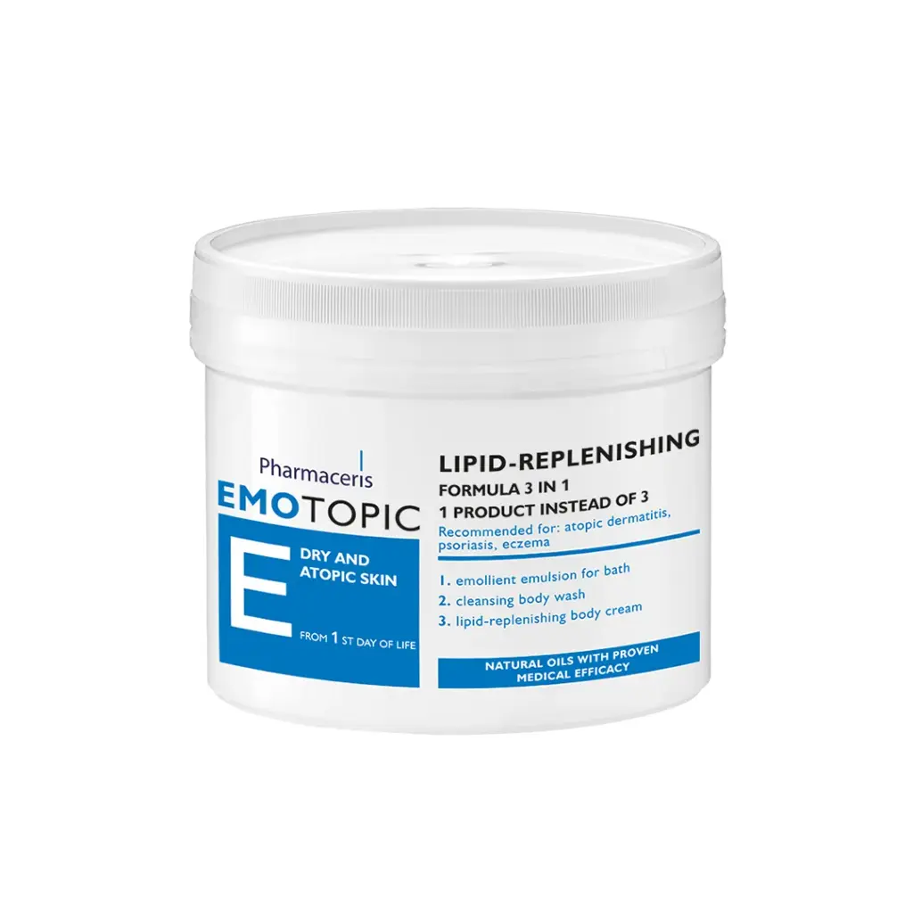 PHARMACERIS E - EMOTOPIC 3n1 Lipid Replenishing Formula  - 500mL