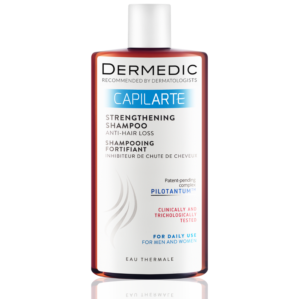 DERMEDIC - Capilarte - STRENGTHENING SHAMPOO - 300mL