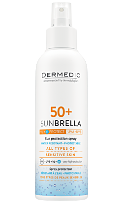 DERMEDIC - SunBrella SPF50+ (ADULT BODY SPRAY) - 150mL