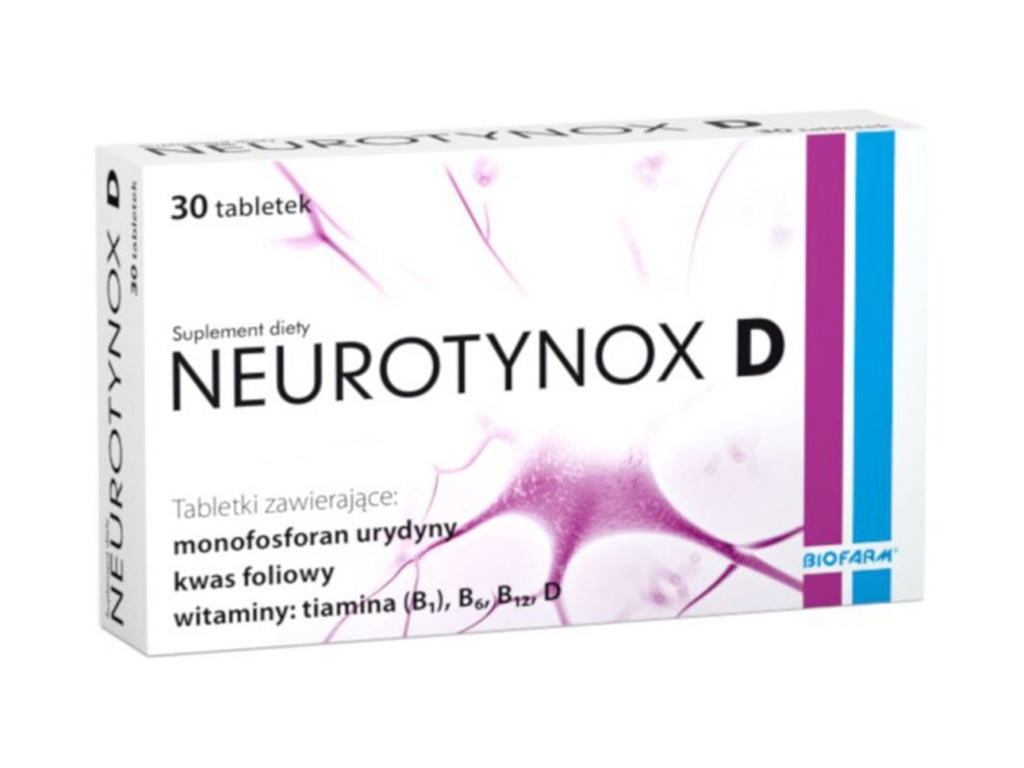 NEUROTYNOX D (B1 B6 B12 D)