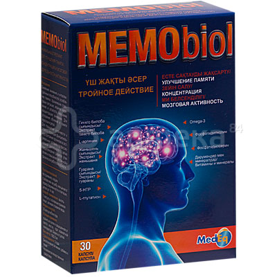 MEMObiol - Brain Performance *30 tablets