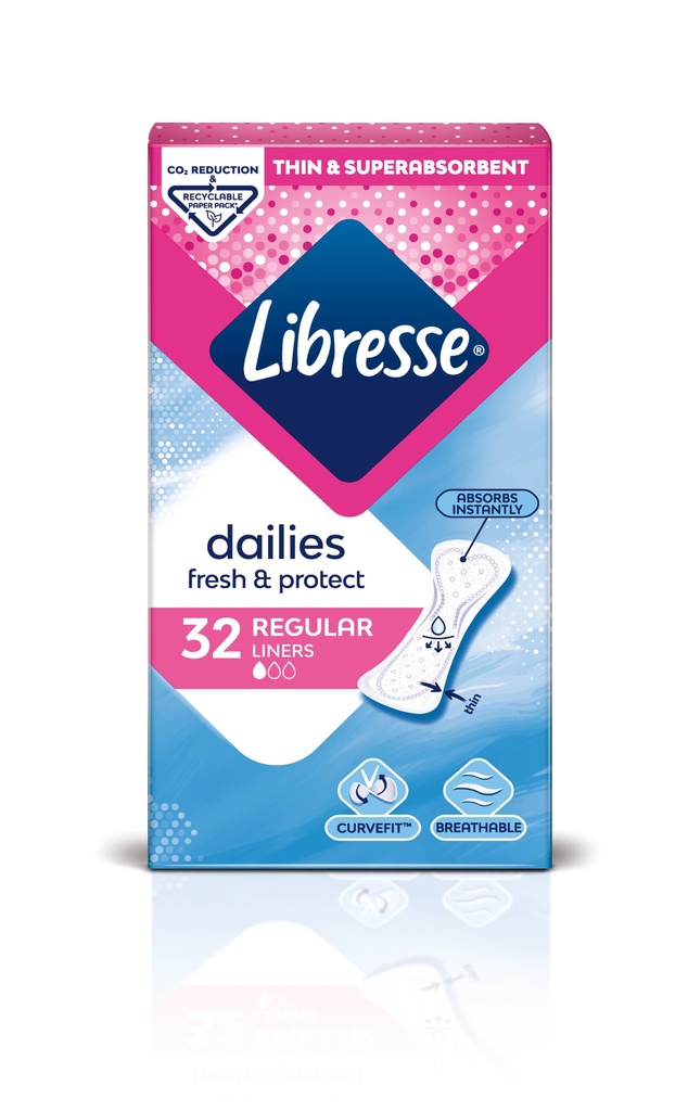 LIBRESSE Ditore - Regular FRESH *32 Pads