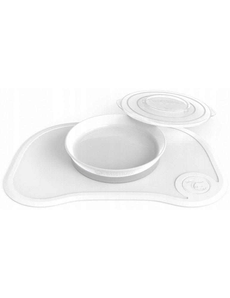 TSH - SUCTION MAT & Plate - WHITE