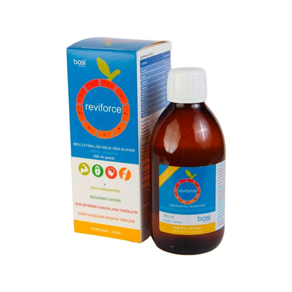 REVIFORCE Syrup *250ml (Multivitamin)