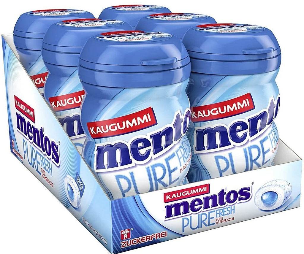 MENTOS Pure Fresh GUM *35 Cemcakiza