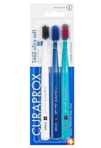 CURAPROX Trio Pack - CS 5460 - ULTRA SOFT