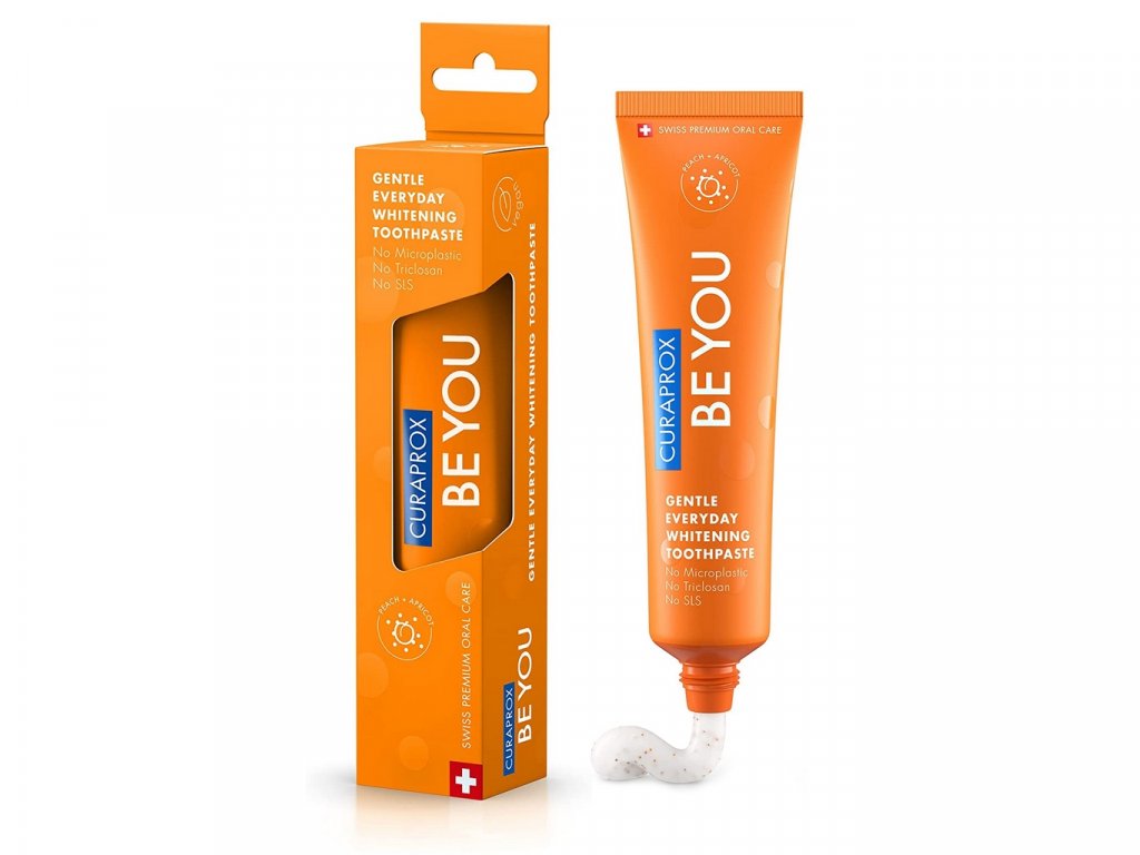 CURAPROX BE YOU - PORTOKALLI - PEACH APRICOT