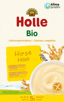 HOLLE - MILLET WholeGrain (MIELL KRUNDESH) 6M+