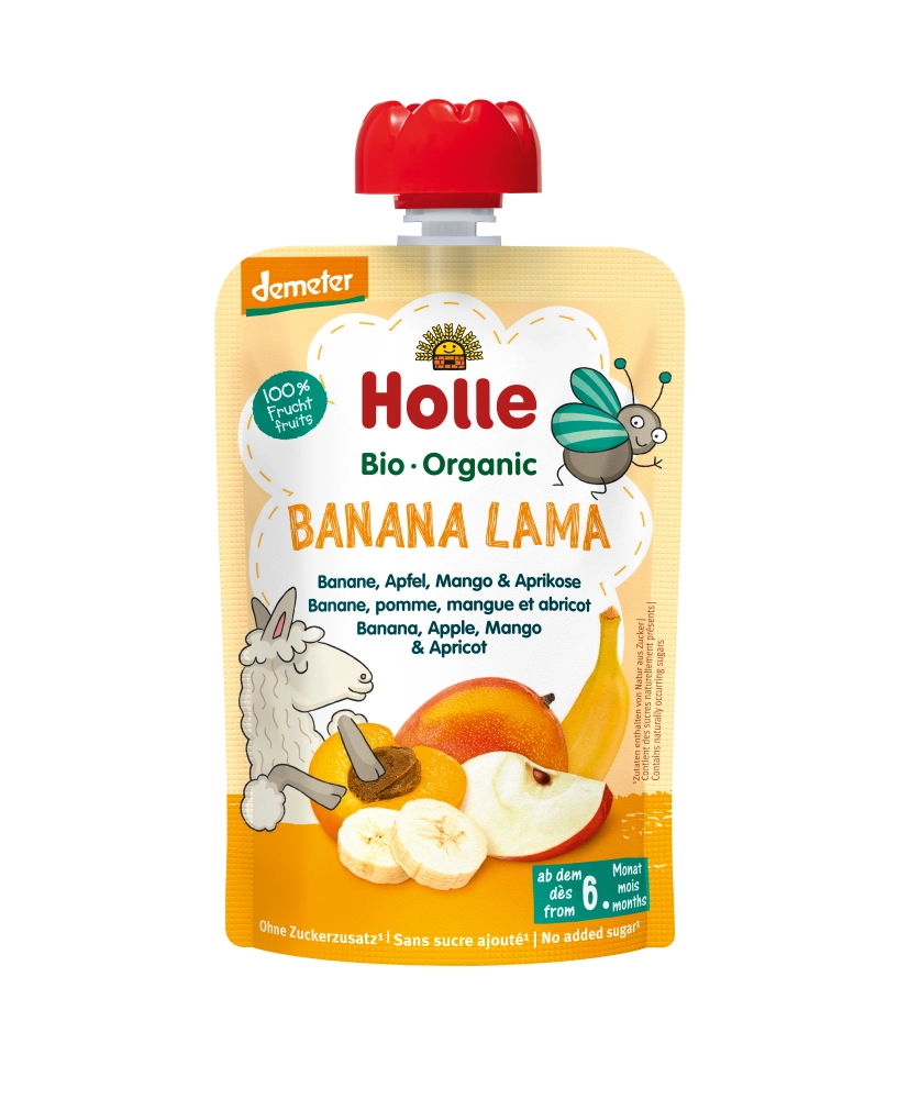 HOLLE BANANA LAMA 6M+