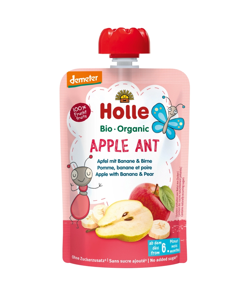 HOLLE POUCH APPLE ANT 100gr