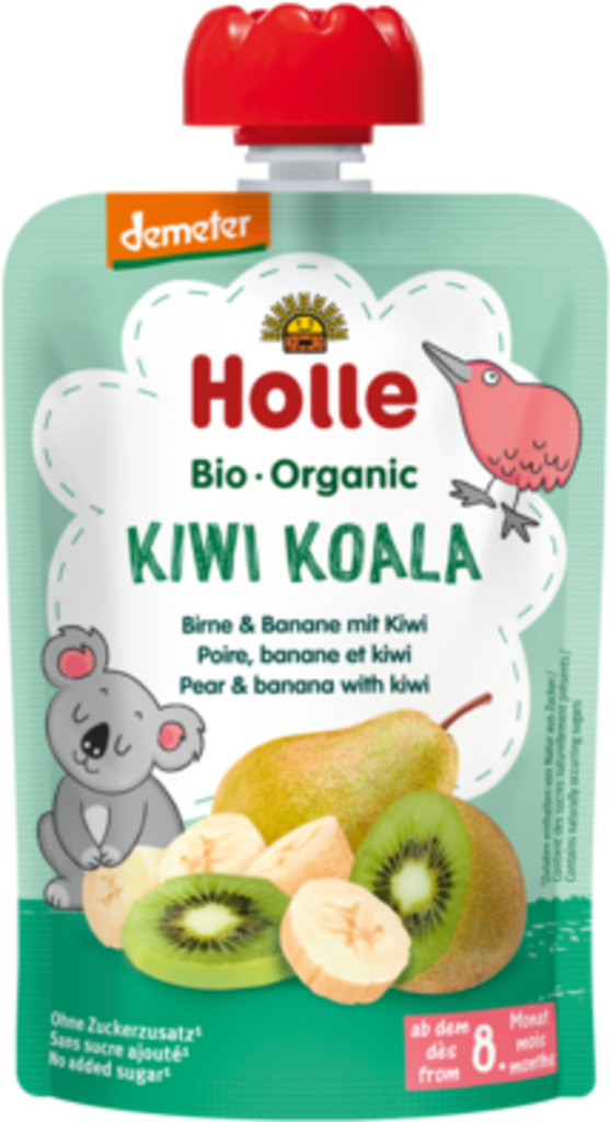 HOLLE POUCH KIWI KOALA 100gr