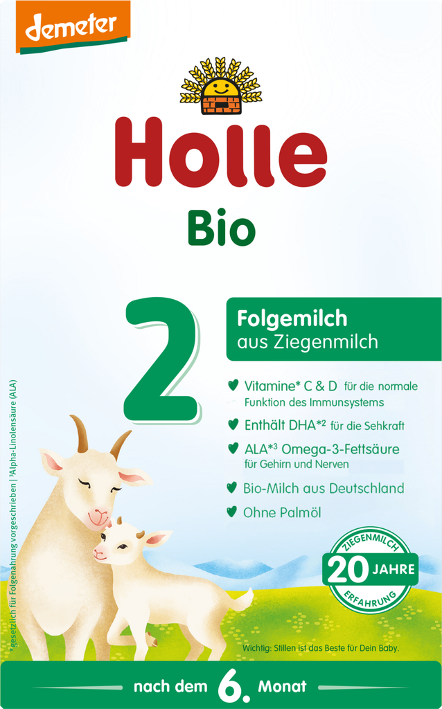 HOLLE - GOAT Nr 2 - 400g