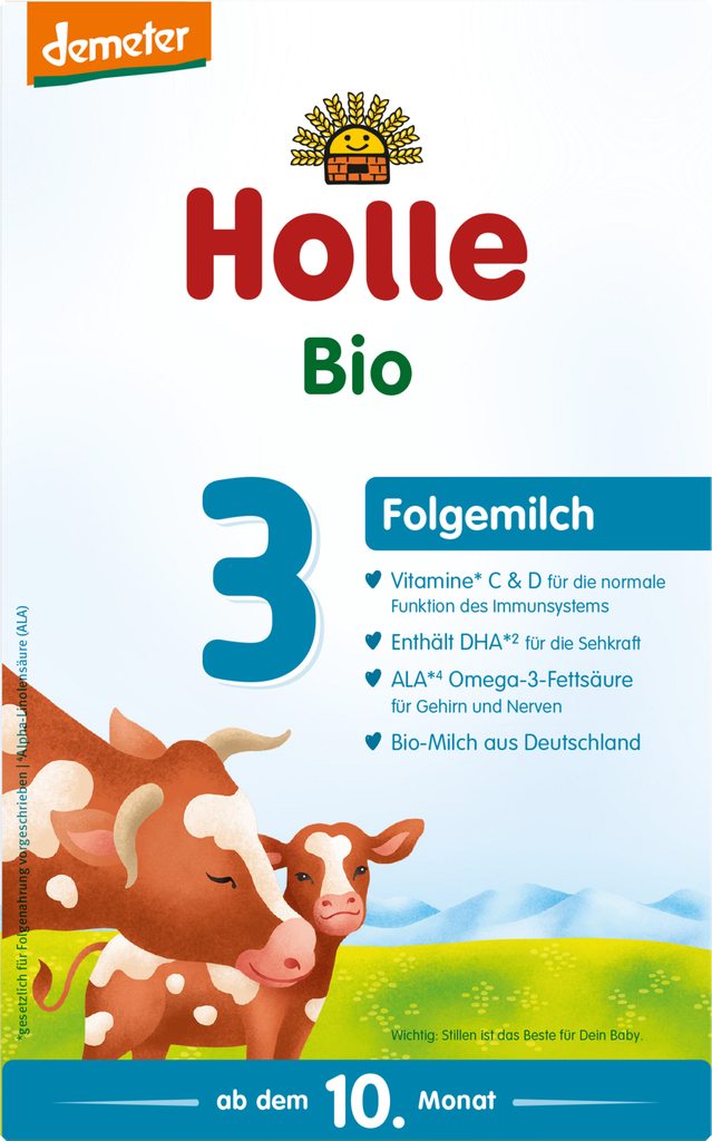 HOLLE BIO - LOPE Nr 3  (600 gr)