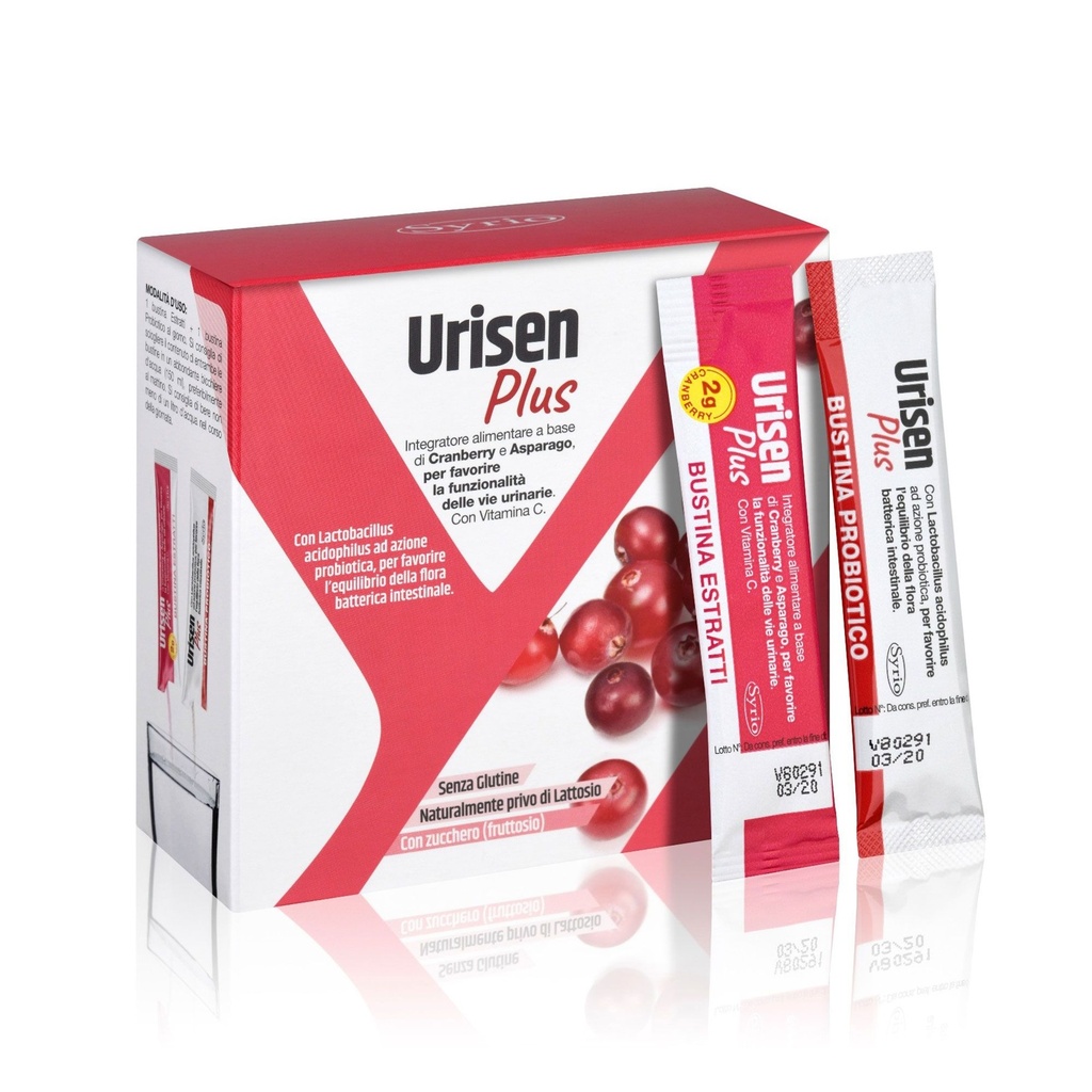 URISEN PLUS - Cranberry Bustine 7+7