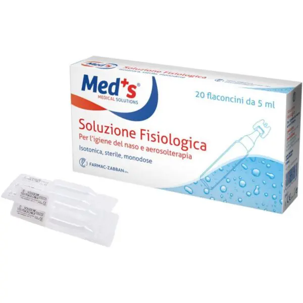 MEDS Soluzione Fisiologica *20 Flaconcini (5ml)