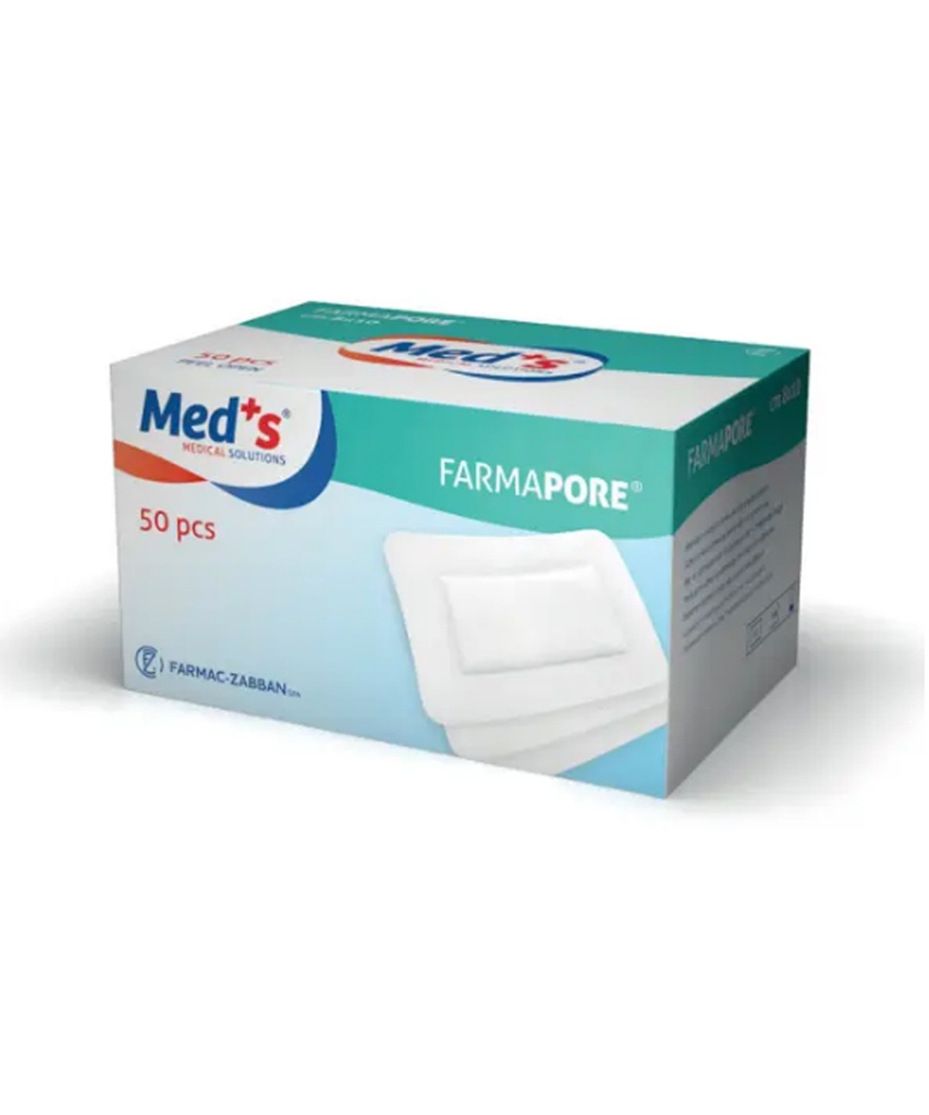 MED"S FARMAPORE 10x10 cm. 50 cop.