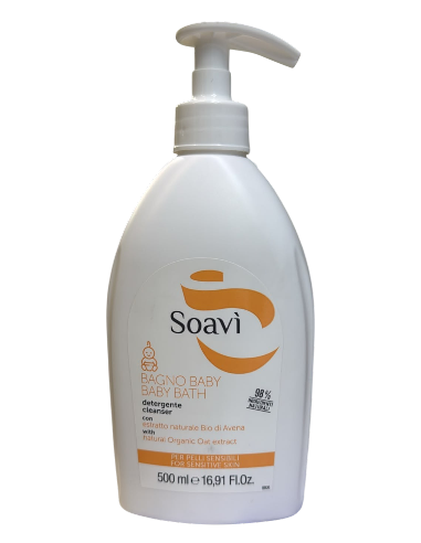 SOAVI BAGNO BABY 98& NATURAL