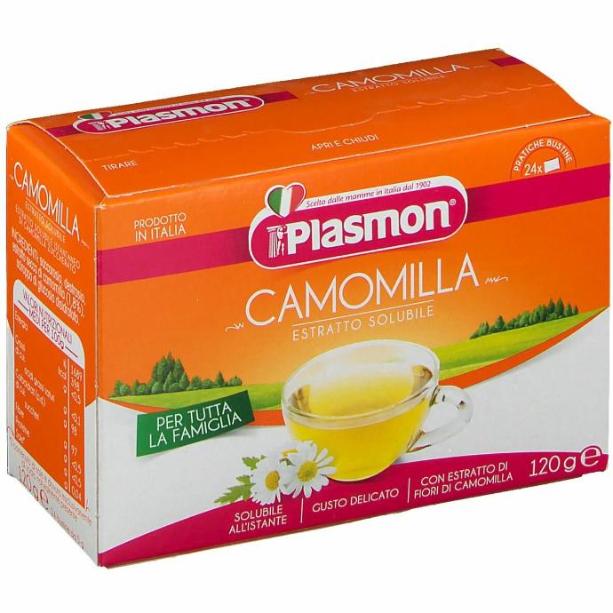 PLASMON - CAJ KAMOMIL *24 BUSTINA