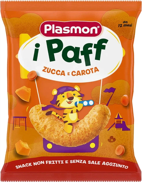 PAFF - Zucca E Carota 12m+ (PATATINA)