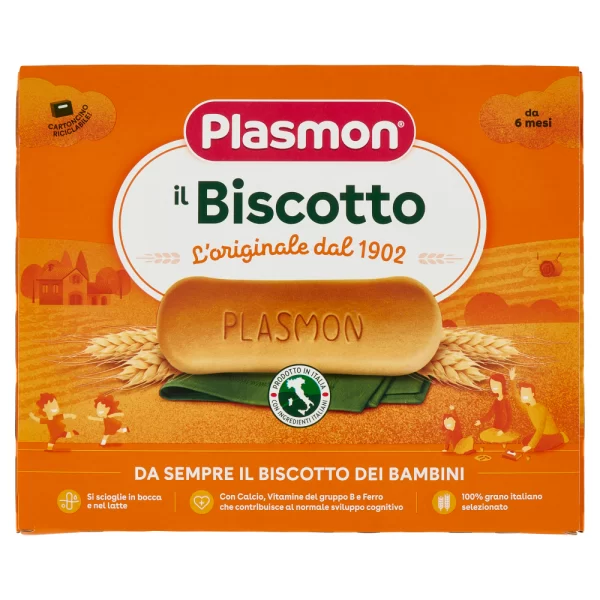 PLASMON BISCOTTO DEI BAMBINI 720gr