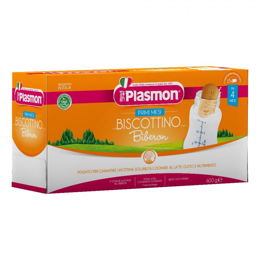 PLASMON - PRIMI MESI - Biscottino Biberon 4M+