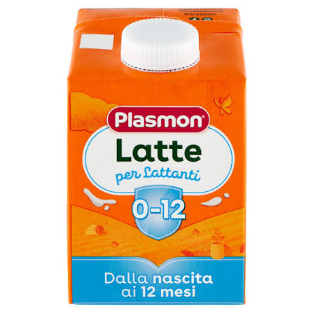PLASMON Liquid - LATTE PER LATTANTI (0-12 MESE) - 500 ML