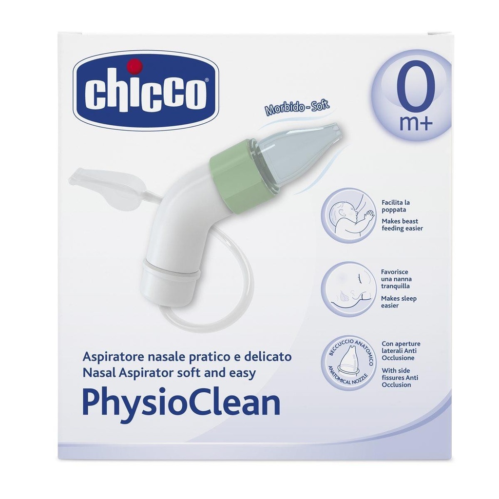 CHICCO Physio Clean +0m (KIT NAZAL)