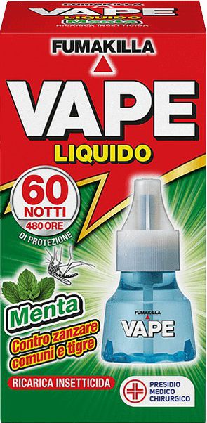 VAPE LIQUIDO MENTA *60 NOTTI