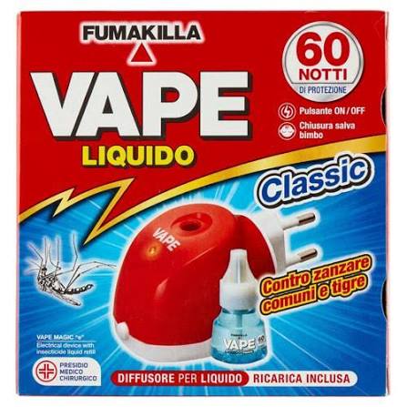 VAPE LIQUIDO + DIFFUSORE *60 NOTTE