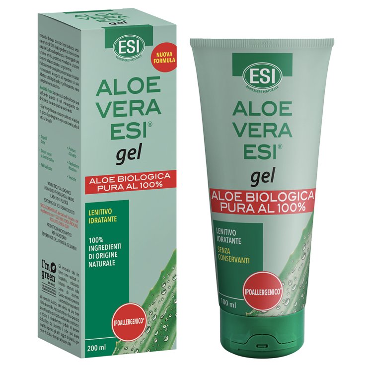 ESI - ALOE VERA GEL 100% - 200ML