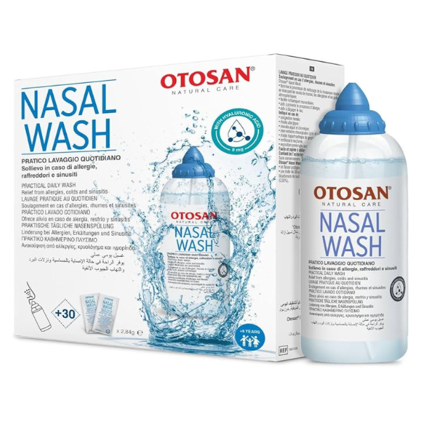 OTOSAN - NASAL WASH (KIT + BUSTINA)
