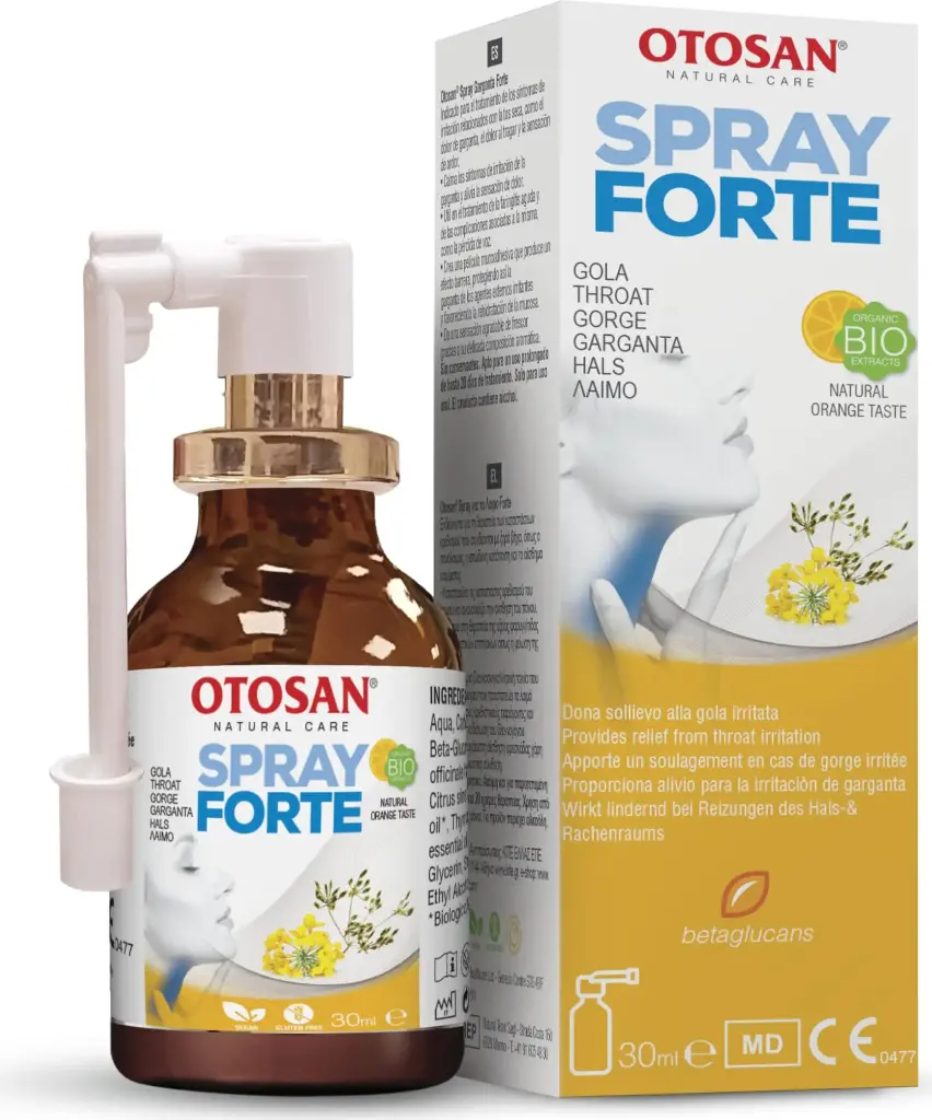 OTOSAN SPRAY GOLA (Tosse Tonsiliti) *30ml