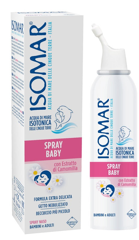 ISOMAR - NOSE BABY ISOTONIC SPRAY - 100ml
